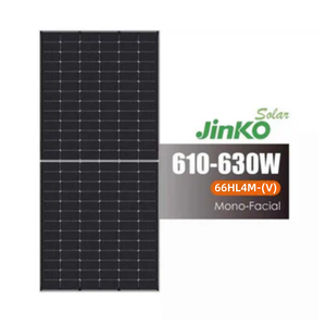 Jinko Tiger Pro Neo N-Loại Mono Mặt Năng Lượng Mặt Trời Bảng Điều Khiển 610-635W PV Mô-đun Monocrystalline Xây Dựng Bạc Khung 615W Năng Lượng Mặt Trời Bảng Điều Khiển - Product Image 5
