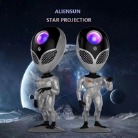 Nouvelles lampes de projecteur maître étoile approvisionnement direct LED Alien soleil étoile projecteur alien laser étoile lampe