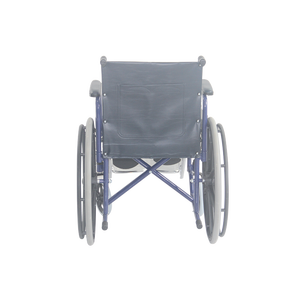 Sedia a Rotelle Manuale Pieghevole in Acciaio Leggero e Smontabile per Disabili - Vendita all'Ingrosso - Product Image 4