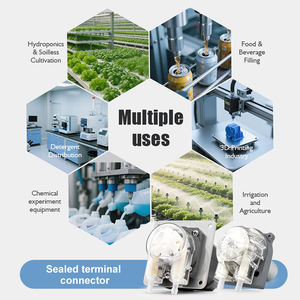 مضخة خرطوم تمعجية دقيقة من الدرجة الغذائية من LEFOO OEM ODM 24V 1-+ استخدام مختبر طبي - Product Image 5