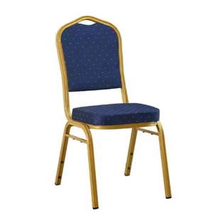Silla Moderna Apilable para Banquetes de Hotel, Bodas y Eventos Comerciales, con Estructura de Hierro, para Apartamentos, Hospitales, Villas, Entradas y Parques, Marca <span class=keywords><strong>Guanchen</strong></span> - Product Image 2