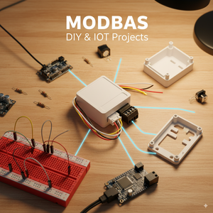 Modbus-Relais DC12V 3-Kanal für Smart Home Industrial Use 2 Ampere Start-/Stopp-Lüfters teuerung Wasserfluss Straßen laternen kommunikation - Product Image 2