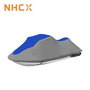 NHCX Center Console Boat Cover <span class=keywords><strong>Accessoires</strong></span> <span class=keywords><strong>Jet</strong></span> <span class=keywords><strong>Ski</strong></span> Boat Pwc Cover Waterproof Boat Covers - Product Image 1