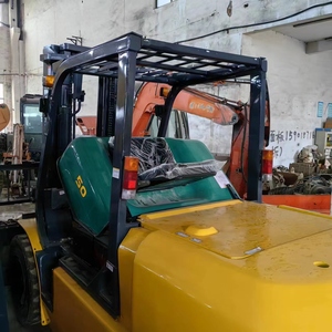 Chariot élévateur diesel FD50 de KOMATSU utilisé par Japonais de 5 tonnes avec le siège de chariot élévateur à vendre - Product Image 2