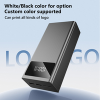 Power Bank Portabel 65W Daya Tinggi 30000mAh dengan Layar LED Pengisian Daya Ultra-Cepat untuk Smartphone, Tablet, Laptop