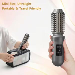 Spazzola ad Aria Calda Senza Fili 2-in-1 per Capelli Ricci e Lisci, Styler Rapido - Product Image 6