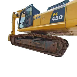 Komatsu PC 450 original d'occasion Excavatrice hydraulique sur chenilles Komatsu de 45 tonnes Excavatrice Komatsu PC450 à bas prix en stock - Product Image 1