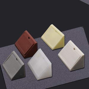 تجهيزات أثاث من البلاستيك ABS موصل زاوية للمطبخ - Product Image 4