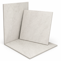 Carrelage en porcelaine aspect marbre gris beige 600x1200mm, facile à nettoyer, antidérapant, imperméable, moderne pour sol, mur, salle de bain, couloir, salon