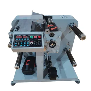 Easy to Operate adhesive label paper Slitting Rewinder