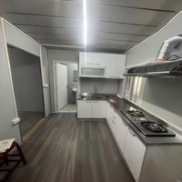 Kiosque Modulaire Préfabriqué Moderne Personnalisé pour Magasin de Conteneurs, Idéal pour la Vente au Détail en Rue, Maisons Conteneurs Préfabriquées