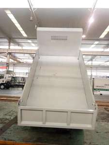 Truk Dump <span class=keywords><strong>Isuzu</strong></span> Elf 2 Ton Kabin Tunggal 4x2 Setir Kiri <span class=keywords><strong>Tipper</strong></span> Truck Buatan China Dijual, Promo Panas 2022 - Product Image 5