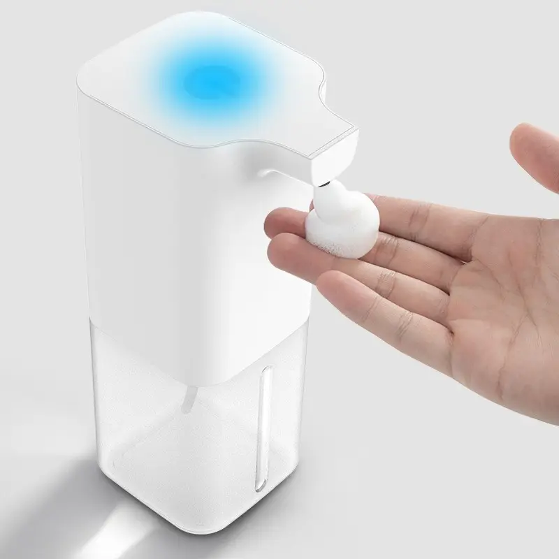 350ml यूएसबी स्वत: स्मार्ट सेंसर गैर-संपर्क एबीएस रसोई हाथ प्रक्षालक तरल साबुन मशीन