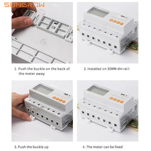 Medidor de Energía Trifásico <span class=keywords><strong>Sungrow</strong></span> DTSD1352-C/10(80)A, DTSD1352-C/1(6)A, DTSD1352-C, Diseñado para Uso en Interiores - Product Image 5