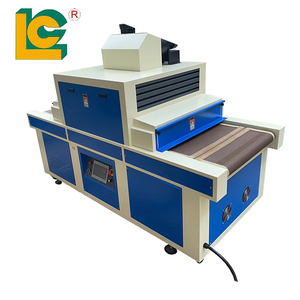 Yeni LC TM-700UVF yarı otomatik <span class=keywords><strong>UV</strong></span> kürleme makinesi düz yüzey kurutma için PVC PP levha ve kağıt sonrası pres ekipmanları konveyör - Product Image 1