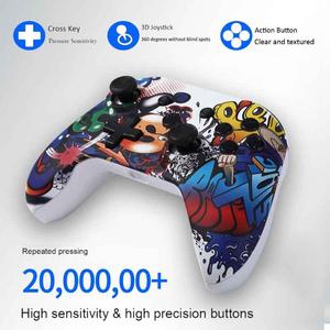 Manette de <span class=keywords><strong>jeu</strong></span> sans fil 2,4 GHz personnalisée avec moteur de vibration pour <span class=keywords><strong>XBOX</strong></span> Series/<span class=keywords><strong>XBOX</strong></span>/<span class=keywords><strong>One</strong></span> S, PS3, PC. - Product Image 2
