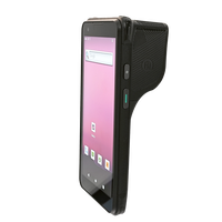 CARIBE PL-60LP 6 pouces robuste Android PDA 1D/2D lecteur de codes à barres imprimante adhésive thermique