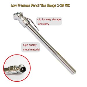 Tire Pressure <b>Pen</b> 8 In Plastic Car Tire Gauge Tool <b>Silver</b> Blackheads - Product Image 2