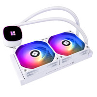 Refroidisseur liquide pour processeur Thermalright Frozen Horizon 240 White ARGB V2 240 mm, compatible LGA1700 LGA1851 AM5, vente en gros