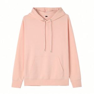 Vente en gros de tissu en molleton 80% coton 20% polyester 300 g/m², couleur unie personnalisée, streetwear, sweat-shirts décontractés pour hommes, automne - Product Image 4