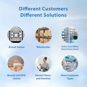 شرائط تبييض الأسنان بملح البحر الميت، منتجات صحية للأسنان، شرائط تبييض خالية من البيروكسيد - Product Image 5