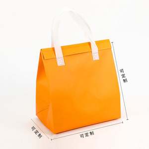 Sac en aluminium non tissé à isolation thermique biodégradable pour les restaurants à emporter, le thé au lait, le café, les supermarchés, les expositions - Product Image 4