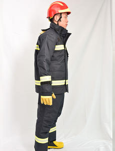 جرافة أجل زي مقاتلات قياسية واقية ضد المانع عمل رجال عمال دخول النار القرب بدلة للبيع - Product Image 4