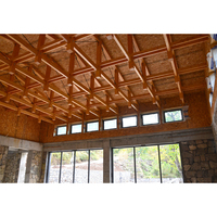 Hôtel de luxe en bois, maison, Design hôtel, fêtes de plein air, vacances, populaire, pré-vente
