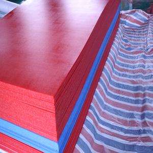 난연제가 포함된 HDPE 시트 4mm-10mm 적색 안전 최초 맞춤형 절단 서비스 - Product Image 4