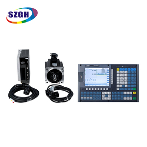 SZGH-CNC880TC 2-trục <span class=keywords><strong>CNC</strong></span> biến máy tiện điều khiển hoàn chỉnh tích hợp <span class=keywords><strong>CNC</strong></span> đơn vị với PLC tương tự như synthetek Delta điều khiển - Product Image 3