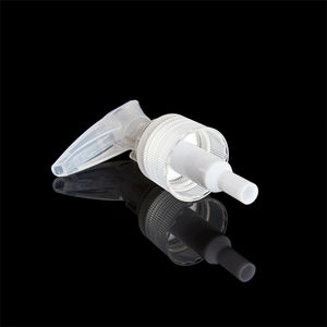 ขวดพลาสติกไหล่แบนเปล่าขวดโลชั่นและแชมพูพร้อมปั๊มโลชั่น - Product Image 3