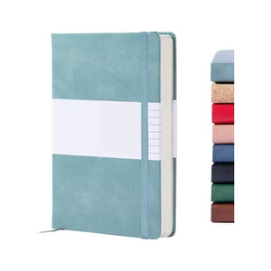 Notizbuch mit Eigenem Logo Werbe-A5-Punktiertes Journal Notizbuch mit Ledereinband Hardcover-Notizbuch - Product Image 3