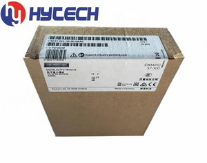 ตัวควบคุม Siemens PLC ของแท้ S7-300 32 DO, 24 V DC ดิจิตอลเอาท์พุท SM322โมดูล6ES7322-1BL00-0AA0 - Product Image 4