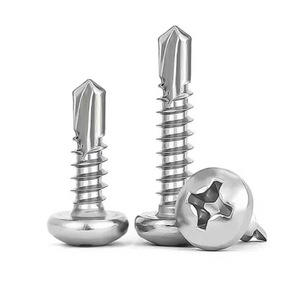 Venta Directa de Fábrica, Tornillos de Cabeza Plana de Acero Inoxidable 304 316 2205 Clase 4, con Recubrimiento de Zinc, Métricos ISO, de Venta Caliente - Product Image 3