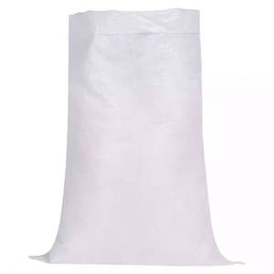 25kg & 50kg PP Woven Sack <b>Bag</b> Multi-Use for Flour Feed & Sugar <b>Packing</b> - Product Image 1
