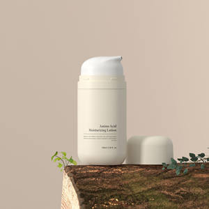 Flacon de lotion sous vide 50 ml ovale, pot de crème pour bébé mignon, conteneur pour soins de la peau, personnalisable - Product Image 1