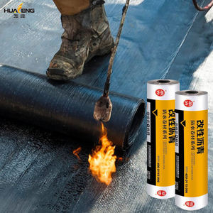 Membranas Impermeabilizantes de Betún SBS para Superficies de Aluminio/PE/grava, Membrana Impermeabilizante Reforzada con <span class=keywords><strong>Tela</strong></span> Portadora - Product Image 2