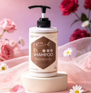 Shampooing Premium ELRA pour un Cuir Chevelu Sain 500ML – Soin Réparateur des Racines, Faible pH, Vitamine C, Contrôle du Sébum, Formule Capillaire Professionnelle - Product Image 1
