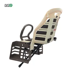 LVCO new hot selling products bicycle rear saddle for infants and toddlers ebike accessories bicycle child safety seat