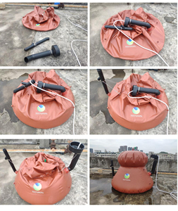 Planta de Biodigestión Doméstica Familiar Mini Portátil para Alimentos <span class=keywords><strong>Humanos</strong></span>, <span class=keywords><strong>Residuos</strong></span> de Cocina y Animales - Product Image 3