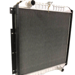 หม้อน้ำอลูมิเนียมรถขุด EX100-5 EX110-5 EX120-5 EX130-5 EX160-5 หม้อน้ำอลูมิเนียม 4365743 - Product Image 2