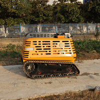 Équipement de drainage hydraulique à commande sans fil, grande capacité 1300m³/h, avec pompe submersible pour la prévention des inondations