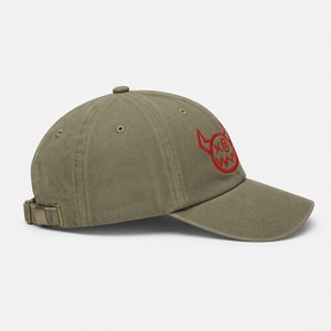 Gorra de Béisbol de Mezclilla con Serigrafía Personalizada, de Algodón Lavado, 6 Paneles, Estructurada, Deportiva, Casual, Moderna y de Lujo - Product Image 3