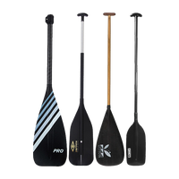 Pagaie de surf réglable légère haute performance en fibre de carbone poignée en T ergonomique pour OEM ODM Ocean Waters Adventures