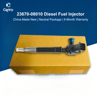 Injecteur de carburant Common Rail 23670-08010 pour Toyota Hilux Fortuner Land Cruiser D4D1GD 2GD Moteur Diesel 2367008010