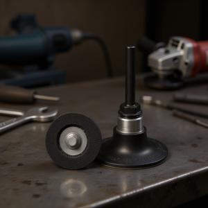 Ttake Backing Pad And Pin For 76 Mm Discs Quick Coupling Ab6090 - Product Image 3