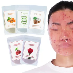 DIY Salon Soft Peel Off Face Masks Beauty Collagen Powder Jelly Facial Mask For Women Skin Care