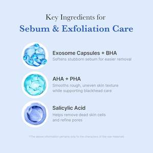 ครีมล้างหน้าออร์แกนิคสูตรอ่อนโยน ผสม AHA BHA PHA สำหรับทำความสะอาดผิวอย่างล้ำลึก ขจัด<span class=keywords><strong>สิว</strong></span>เสี้ยน ทำความสะอาดรูขุมขน ผลิตภัณฑ์ทำความสะอาดผิวหน้าแบบแคปซูลสีฟ้า - Product Image 4