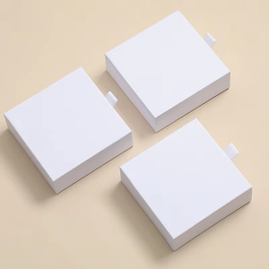 Environmental Protection Drawer Sliding Packaging Jewelry Box Multi Sizes Custom Logo Ins Stylegift Box - Product Image 5