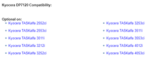 Processore di Documenti DP7120 Kyocera per TASKalfa 6053ci 5053ci 4053ci 3253ci 2553ci, Alimentatore Documenti DP7120 - Product Image 3